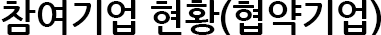 회원사 현황